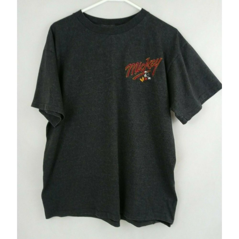 Mickey & Co. One Size Fits All Striped Mickey Mouse T-Shirt